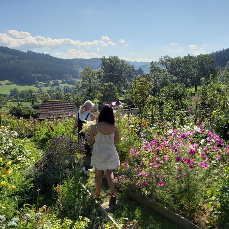 La Maison Du Potager Saint-Racho Exteriér fotografie