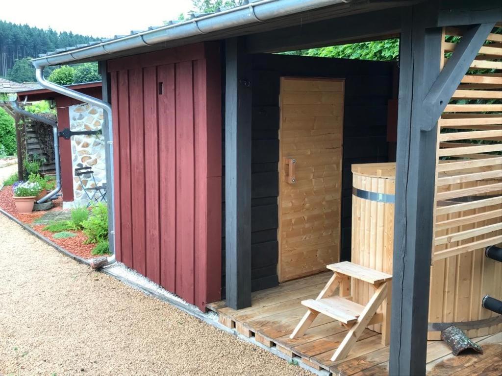 La Maison Du Potager Saint-Racho Exteriér fotografie