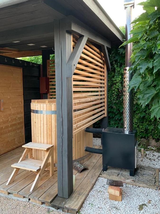 La Maison Du Potager Saint-Racho Exteriér fotografie