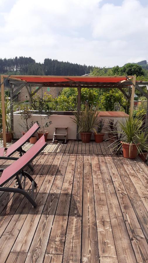 La Maison Du Potager Saint-Racho Exteriér fotografie