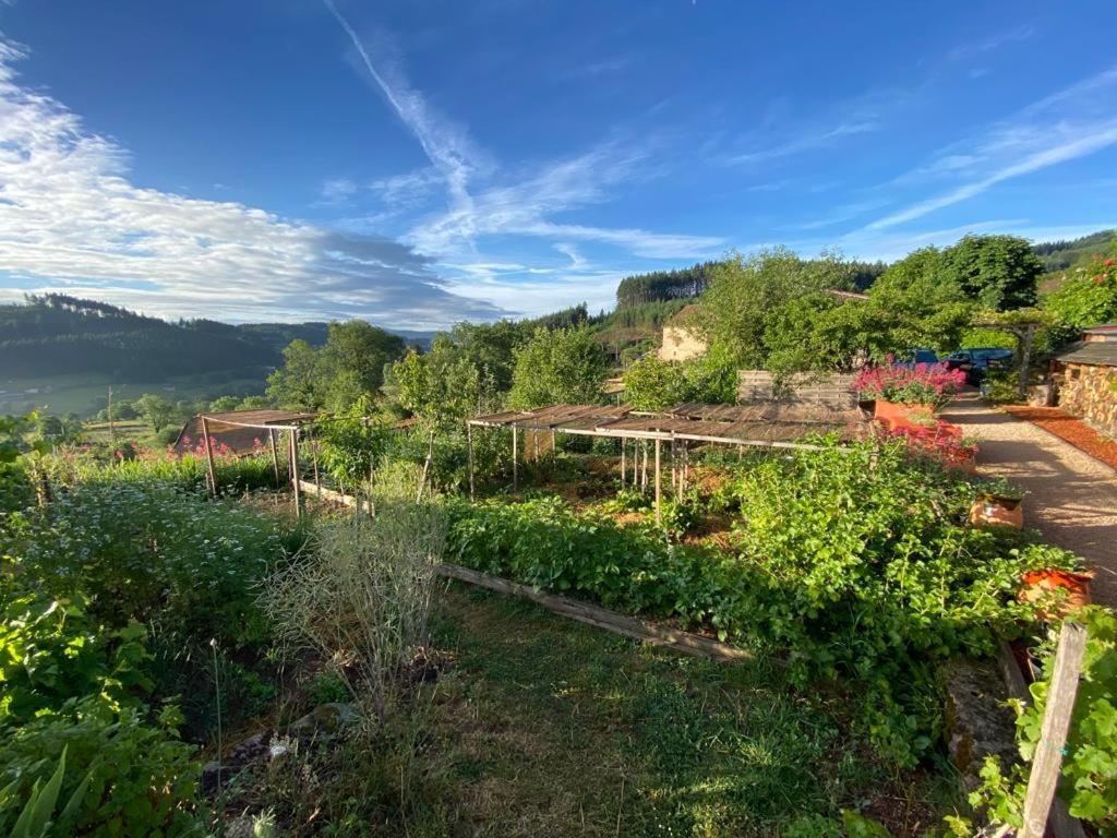 La Maison Du Potager Saint-Racho Exteriér fotografie